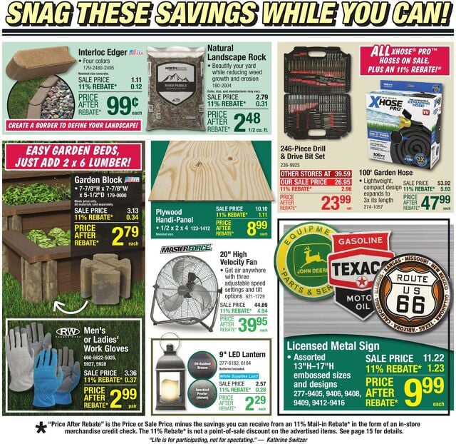 Catalogue Menards from 06/04/2025