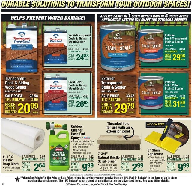 Catalogue Menards from 06/04/2025
