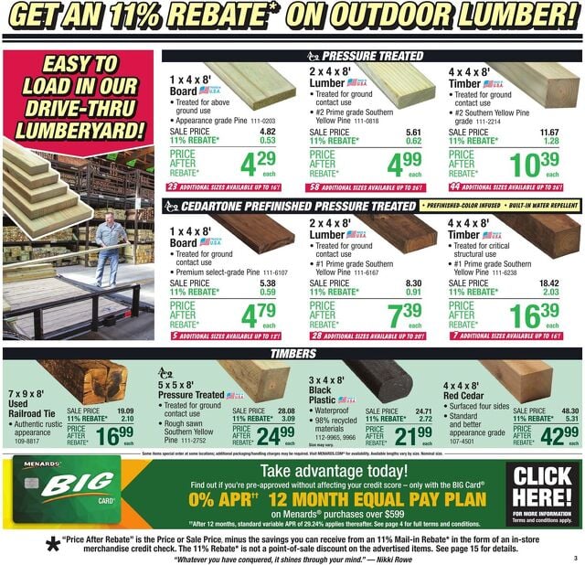 Catalogue Menards from 06/04/2025