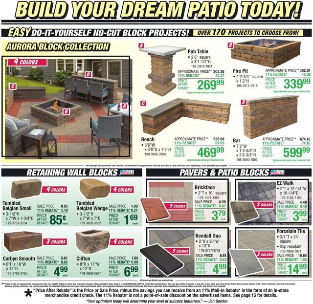 Catalogue Menards from 06/04/2025