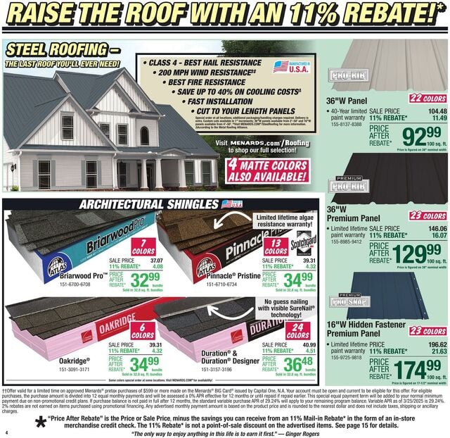 Catalogue Menards from 06/04/2025