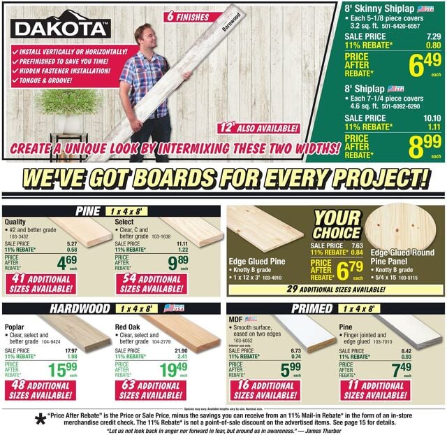 Catalogue Menards from 06/04/2025