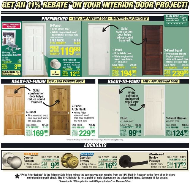 Catalogue Menards from 06/04/2025