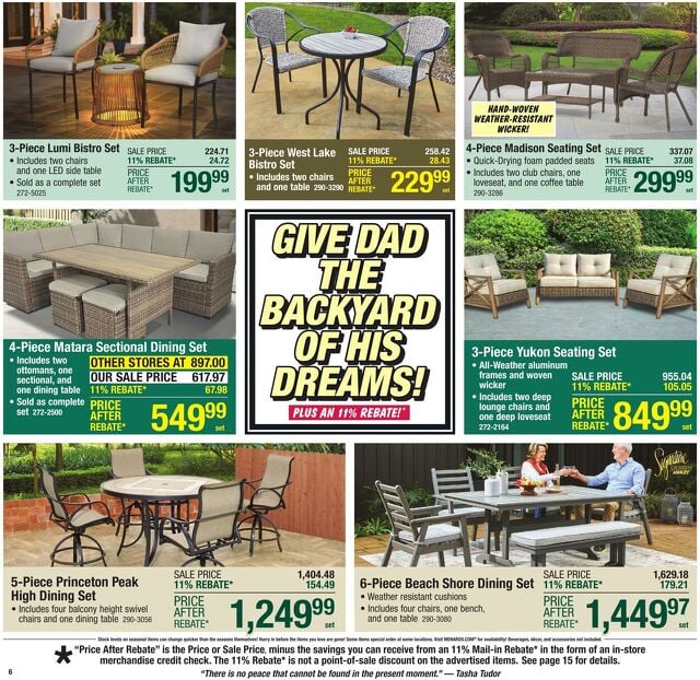 Catalogue Menards from 06/04/2025