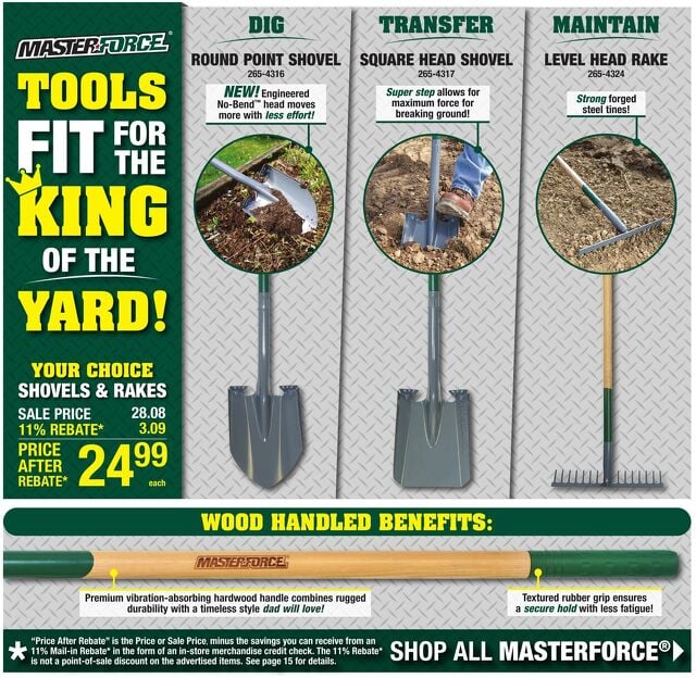 Catalogue Menards from 06/04/2025