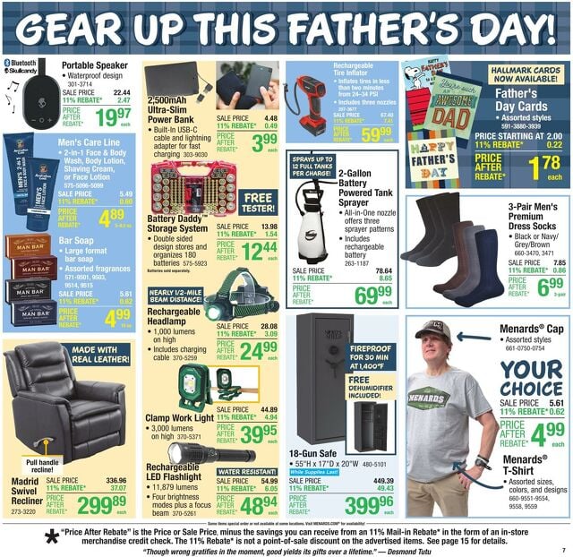 Catalogue Menards from 06/04/2025