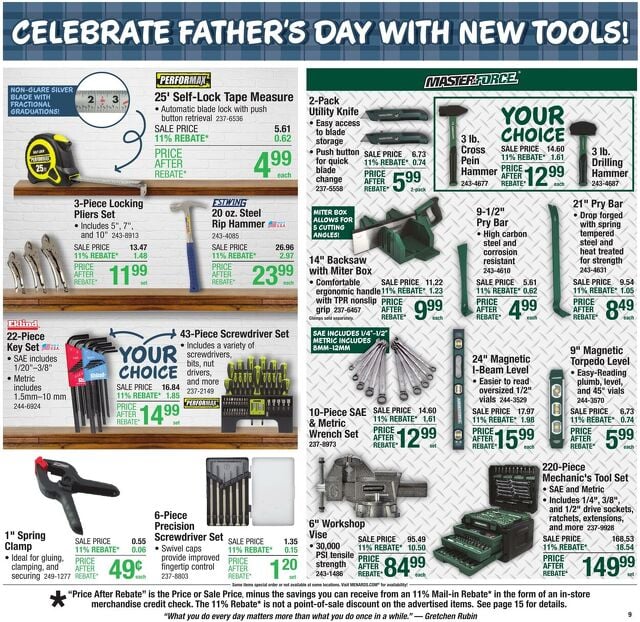 Catalogue Menards from 06/04/2025