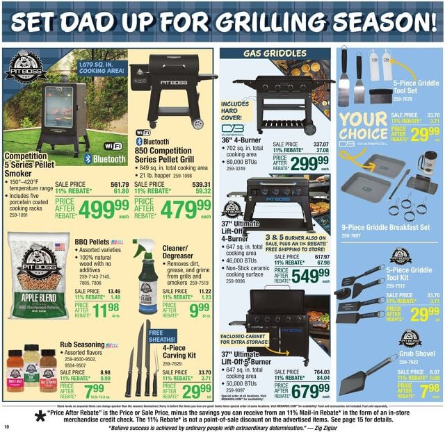 Catalogue Menards from 06/04/2025