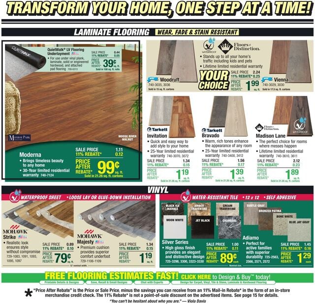 Catalogue Menards from 06/04/2025