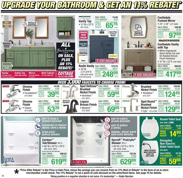 Catalogue Menards from 06/04/2025