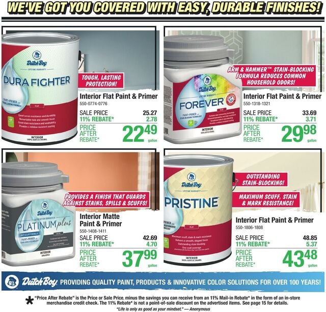Catalogue Menards from 06/04/2025
