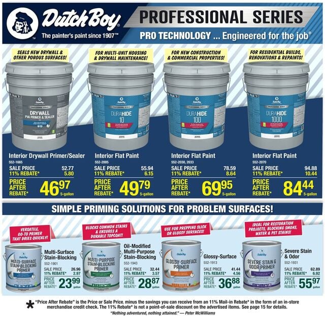 Catalogue Menards from 06/04/2025