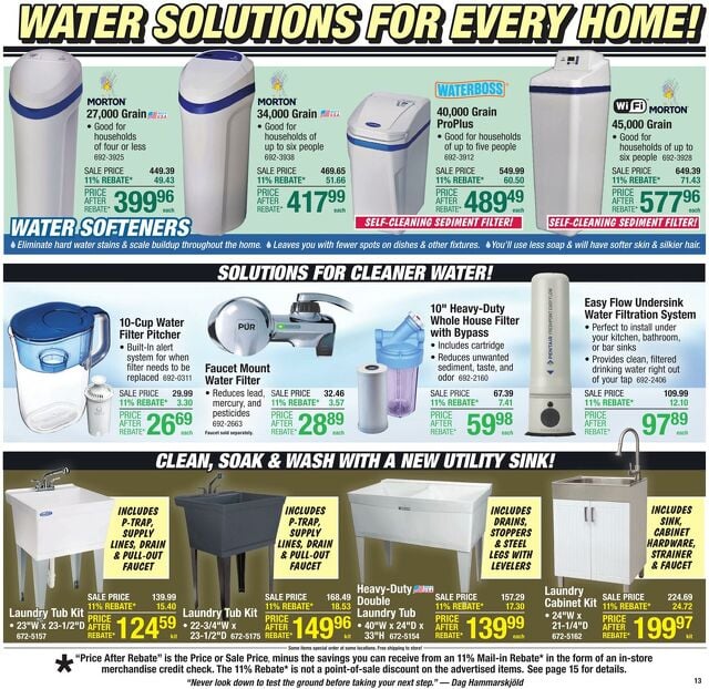 Catalogue Menards from 06/04/2025