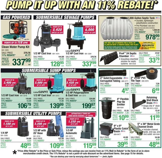 Catalogue Menards from 06/04/2025