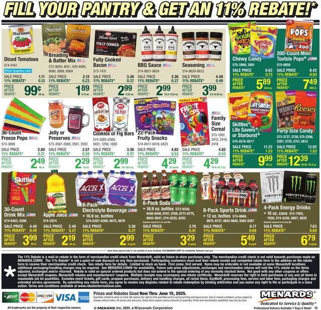 Catalogue Menards from 06/04/2025