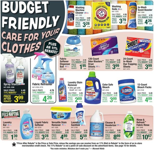Catalogue Menards from 06/04/2025