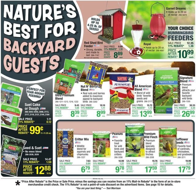 Catalogue Menards from 06/04/2025