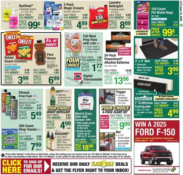 Catalogue Menards from 06/04/2025