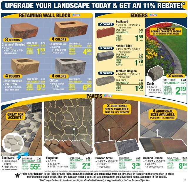 Catalogue Menards from 06/11/2025