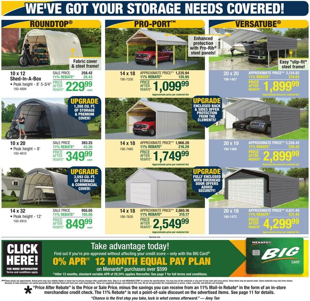 Catalogue Menards from 06/11/2025