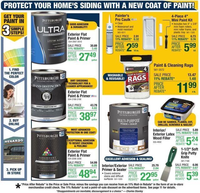 Catalogue Menards from 06/11/2025