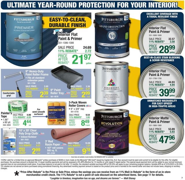 Catalogue Menards from 06/11/2025