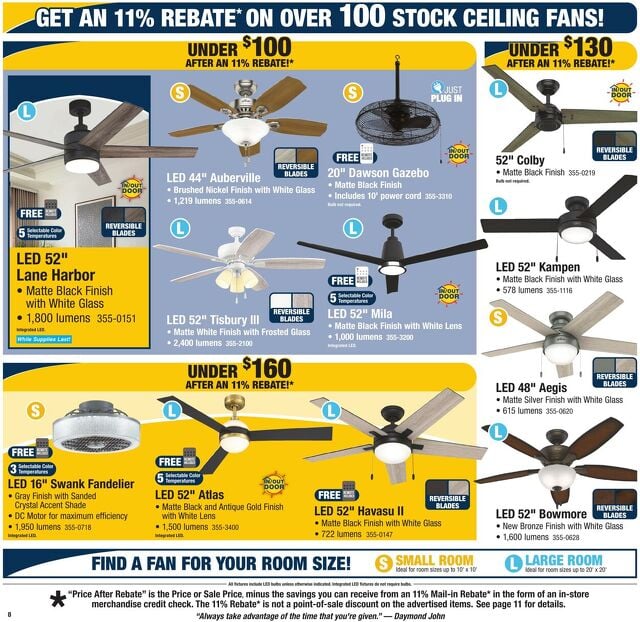 Catalogue Menards from 06/11/2025
