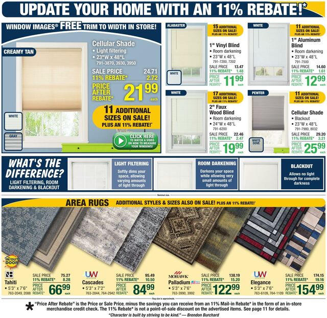 Catalogue Menards from 06/11/2025