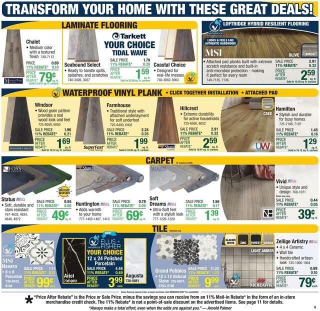 Catalogue Menards from 06/11/2025