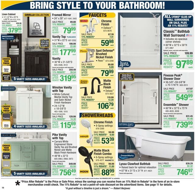 Catalogue Menards from 06/11/2025