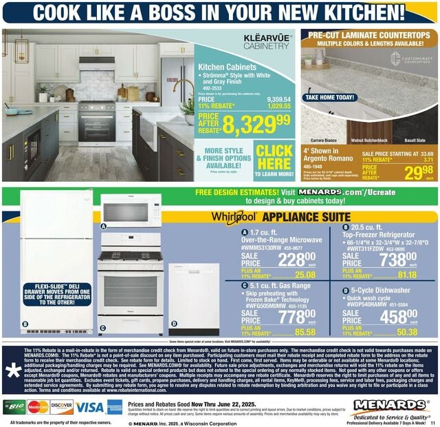Catalogue Menards from 06/11/2025