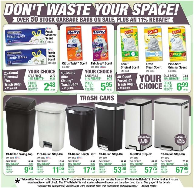Catalogue Menards from 06/11/2025