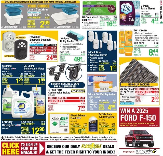 Catalogue Menards from 06/11/2025