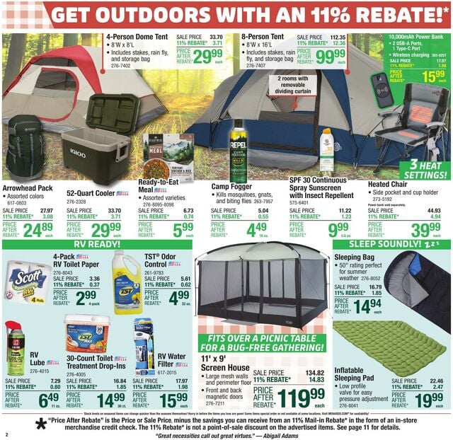 Catalogue Menards from 06/18/2025