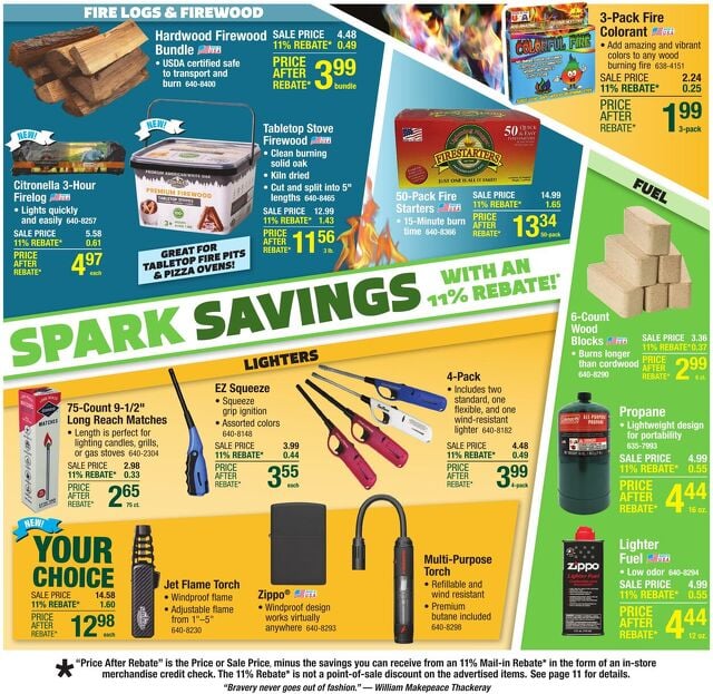 Catalogue Menards from 06/18/2025