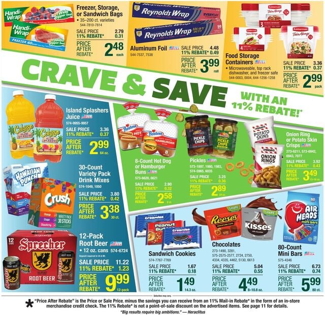 Catalogue Menards from 06/18/2025