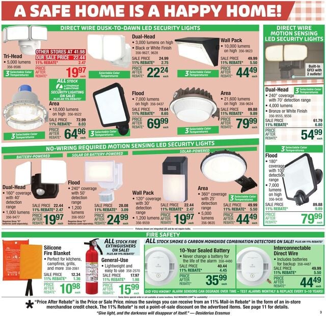 Catalogue Menards from 06/18/2025