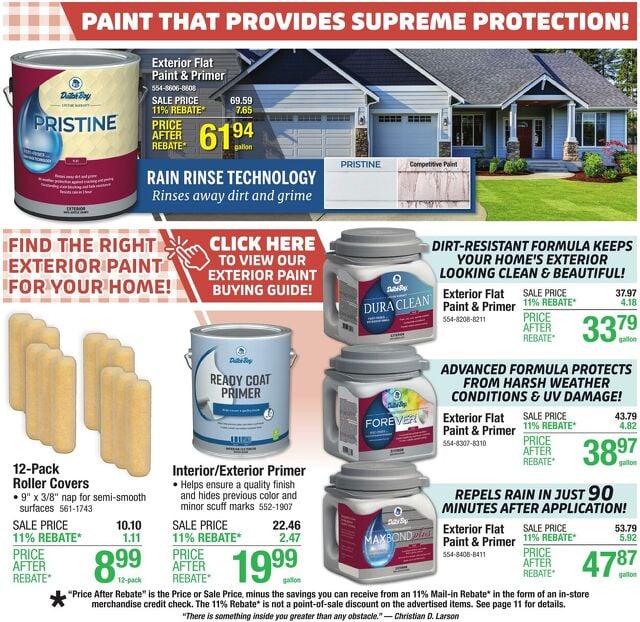 Catalogue Menards from 06/18/2025