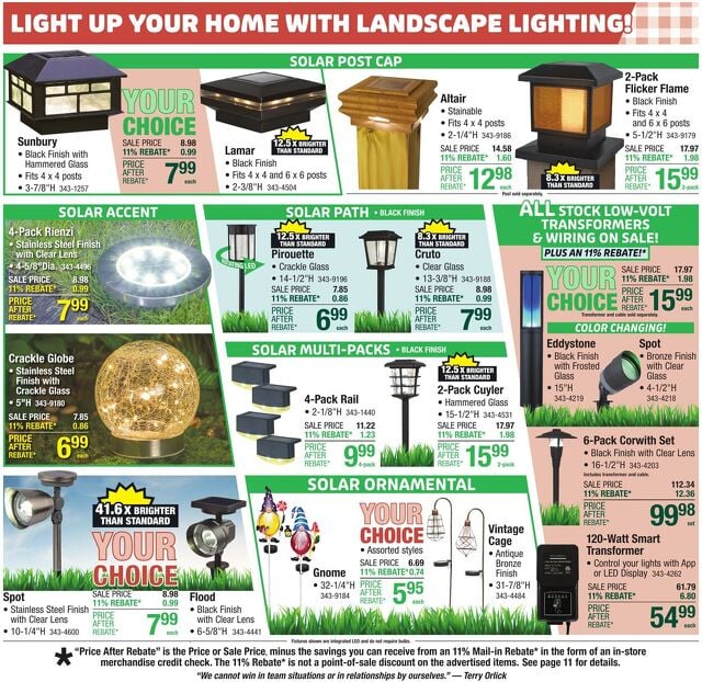 Catalogue Menards from 06/18/2025