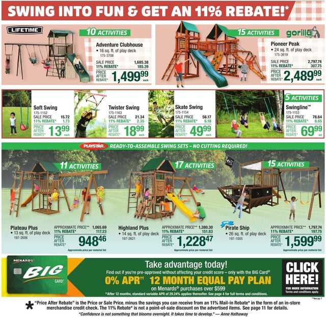 Catalogue Menards from 06/18/2025