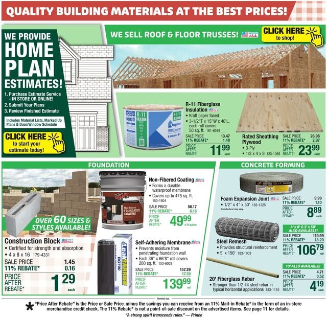 Catalogue Menards from 06/18/2025