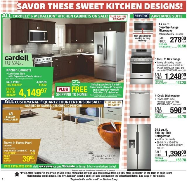 Catalogue Menards from 06/18/2025