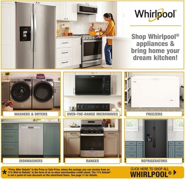Catalogue Menards from 06/18/2025