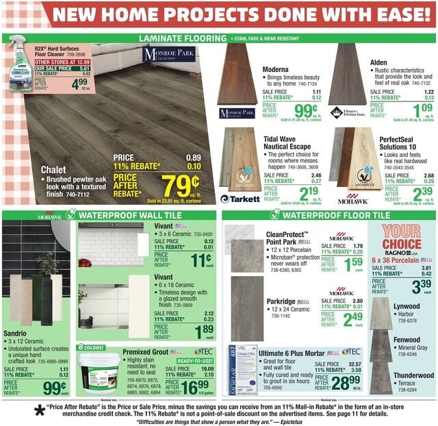 Catalogue Menards from 06/18/2025