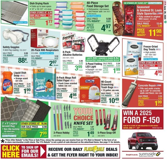 Catalogue Menards from 06/18/2025