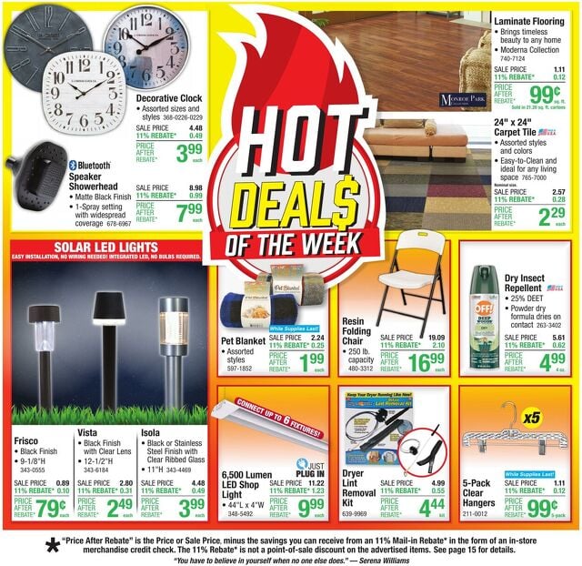 Catalogue Menards from 06/25/2025
