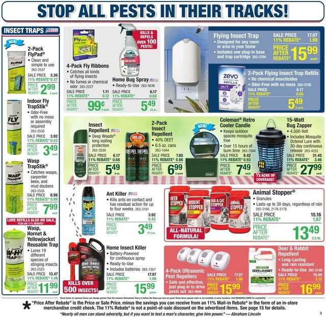 Catalogue Menards from 06/25/2025