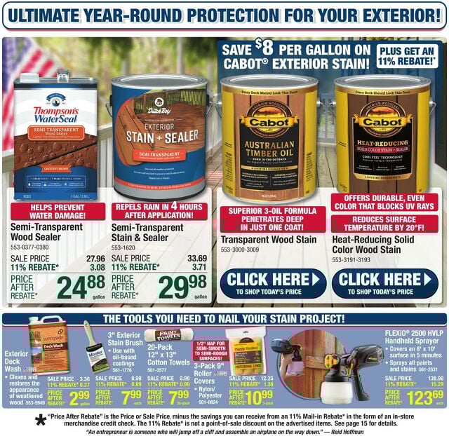 Catalogue Menards from 06/25/2025
