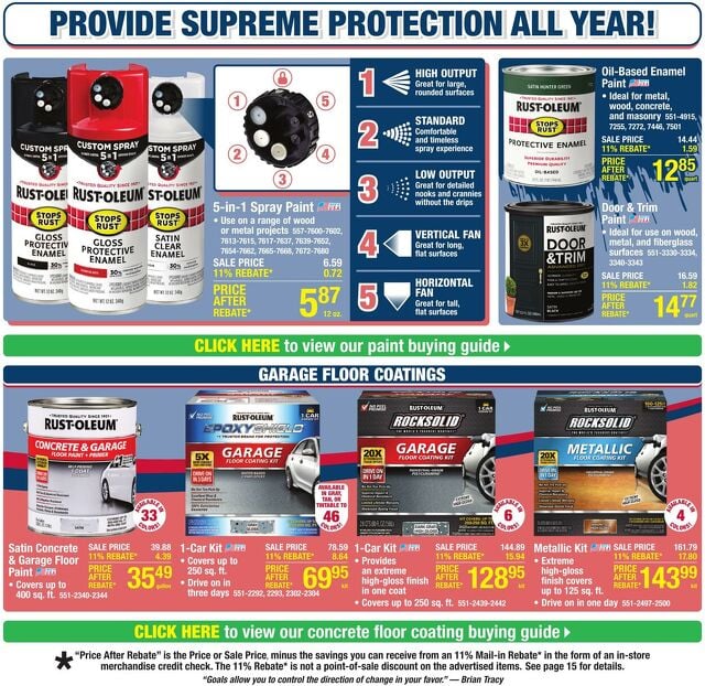 Catalogue Menards from 06/25/2025