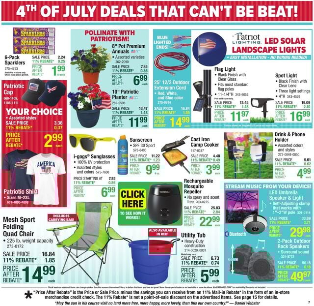 Catalogue Menards from 06/25/2025